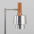 floor lamp with teak elements