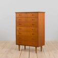 teak dresser with  drawers