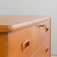 teak dresser with  drawers