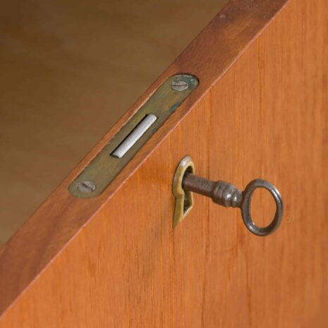 22344 teak dresser with 7 drawers-11 teak dresser with drawers