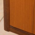 teak dresser with  drawers
