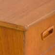 teak dresser with  drawers
