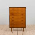 teak dresser with  drawers