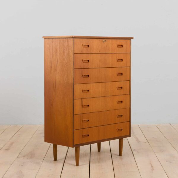 teak dresser with  drawers