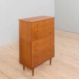 teak dresser with  drawers