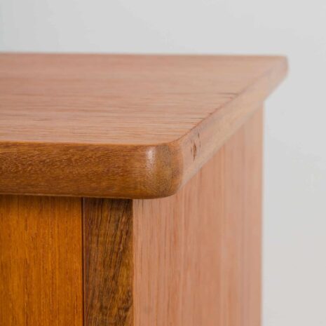 22344 teak dresser with 7 drawers-9 teak dresser with drawers