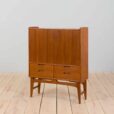 teak dresser cabinet