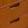 teak dresser cabinet