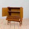 teak dresser cabinet