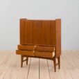 teak dresser cabinet