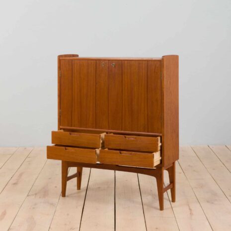 22347 teak dresser cabinet -3 teak dresser cabinet