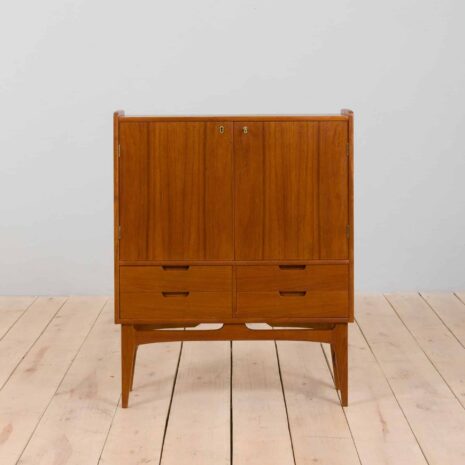 teak dresser cabinet