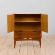 teak dresser cabinet