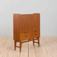 teak dresser cabinet