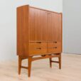 teak dresser cabinet