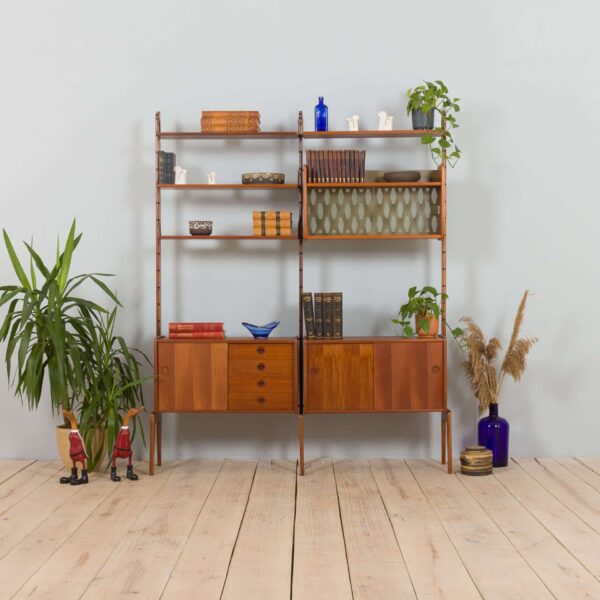 twobay ergo freestanding wallunit