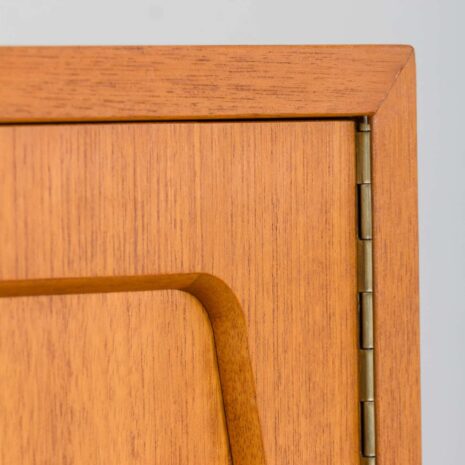 21431.1 Scandinavian freestanding 1 bay teak wall unit-15 RivalteakWallUnitwithbarcabinetbyBrodreneJatogsNorway,KjellRiise,s