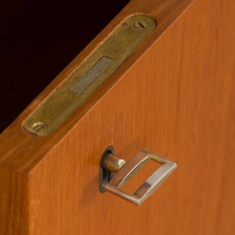 21431.1 Scandinavian freestanding 1 bay teak wall unit-18 RivalteakWallUnitwithbarcabinetbyBrodreneJatogsNorway,KjellRiise,s