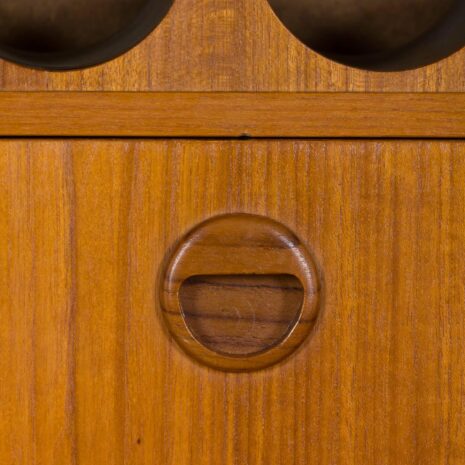 21431.1 Scandinavian freestanding 1 bay teak wall unit-20 RivalteakWallUnitwithbarcabinetbyBrodreneJatogsNorway,KjellRiise,s