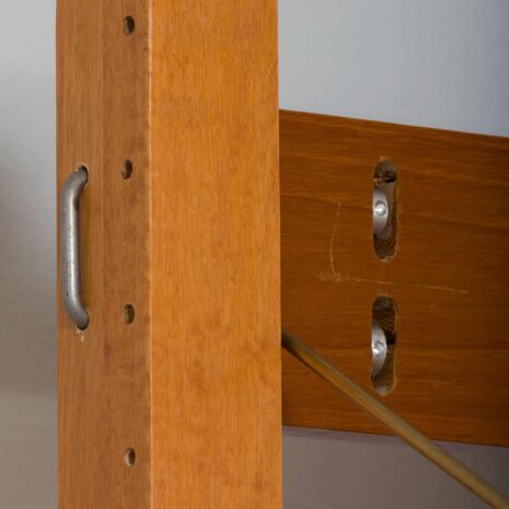 21431.1 Scandinavian freestanding 1 bay teak wall unit-22 RivalteakWallUnitwithbarcabinetbyBrodreneJatogsNorway,KjellRiise,s