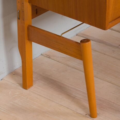 21431.1 Scandinavian freestanding 1 bay teak wall unit-23 RivalteakWallUnitwithbarcabinetbyBrodreneJatogsNorway,KjellRiise,s