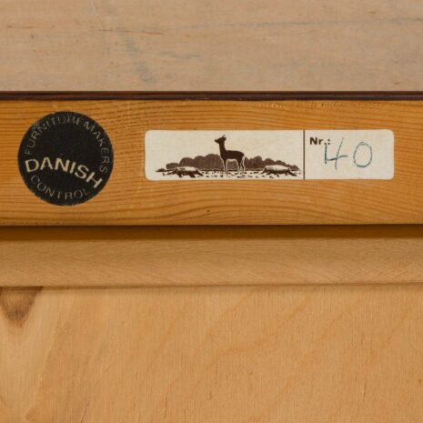 22242 Table à coudre en bois de rose Severin Hansen-12 Table de couture Severin Hansen en bois de rose