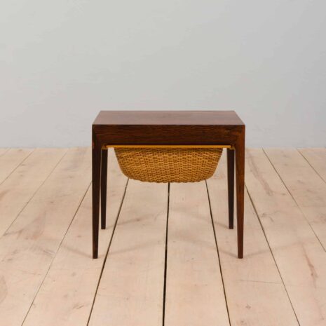 22242 Table à couture Severin Hansen en bois de rose-3 Table de couture Severin Hansen en bois de rose