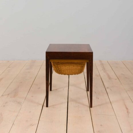 22242 Table à couture Severin Hansen en bois de rose-5 Table de couture Severin Hansen en bois de rose