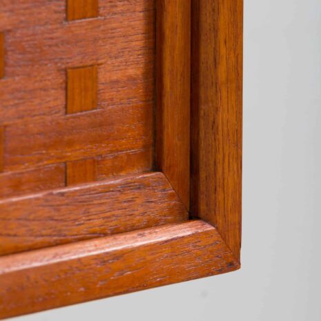 22263 Cadovius teak wall unit with a secretary desk cabinet and 3 shelves, Royal Cado wall unit, Denmark, 1960s-15 Cadovius teak wall unit with a secretary desk cabinet and shelves Royal Cado wall unit Denmark s