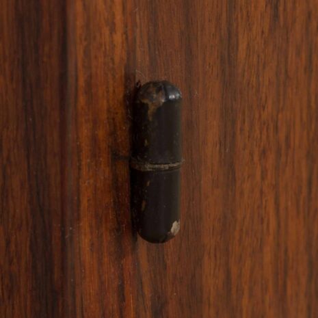 22277 two bay free standing rosewood wall unit -13 two bay free standing rosewood wall unit