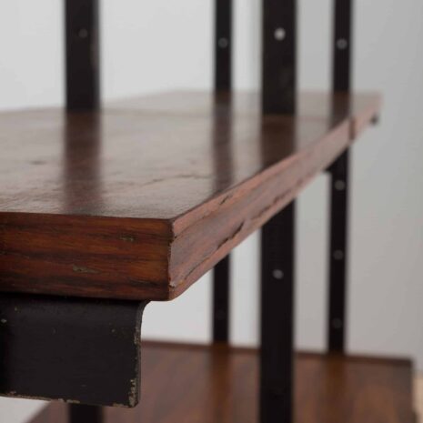 22277 two bay free standing rosewood wall unit -15 two bay free standing rosewood wall unit