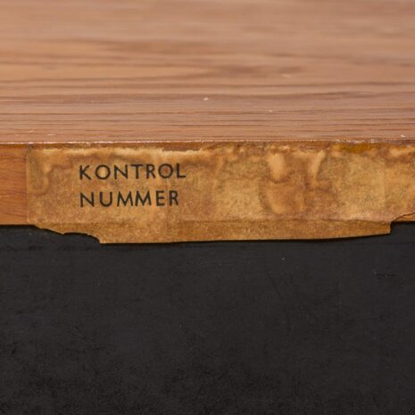 22293 Poul Cadovious one bay oak wall unit with secretarie-20 Poul Cadovious one bay oak wall unit with secretarie