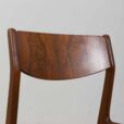 ensemble de quatre chaises en bois de rose de Vilhelm Jangesen