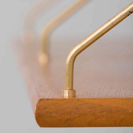 22311 Zweiflügelige Eichenwand in Cado Cadovius Kristiansen Stil Regalsystem modular, Dänemark, 1960er-10 Zweiflügelige Eichenwand in Cado Cadovius Kristiansen Stil Regalsystem modular Dänemark s