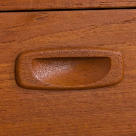 22315 Modular Danish teak shelving system wall unit in Cadovius Sorensen style, 1960s-11 Modular Danish teak shelving system wall unit in Cadovius Sorensen style s