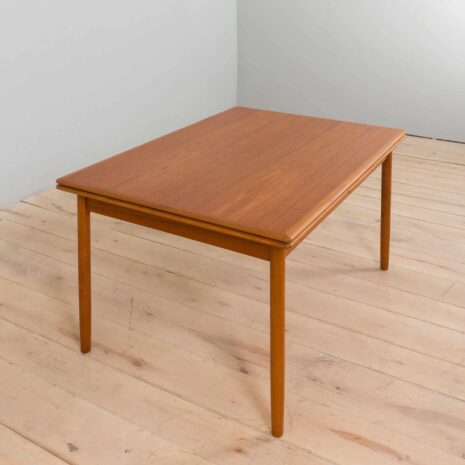 22332 duży rozkładany stół jadalny z drewna tekowego-11 large extension teak dining table