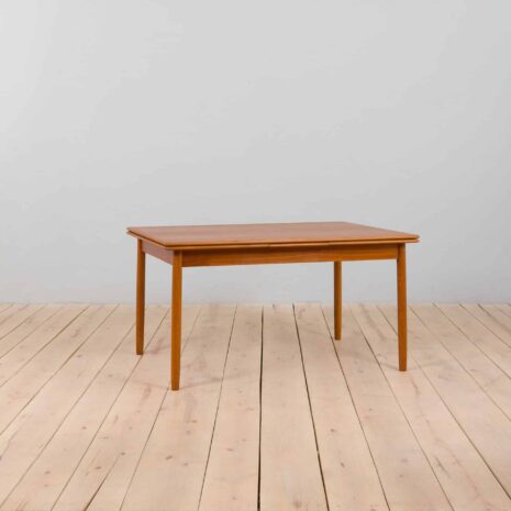 22332 duży przedłużony stół jadalny z drewna tekowego-2 large extension teak dining table