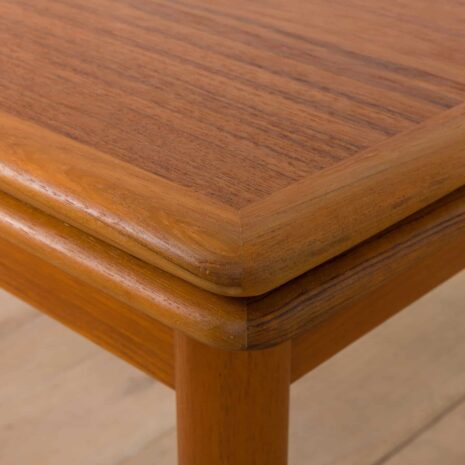 22332 duży rozkładany stół jadalny z drewna tekowego - 9 large extension teak dining table