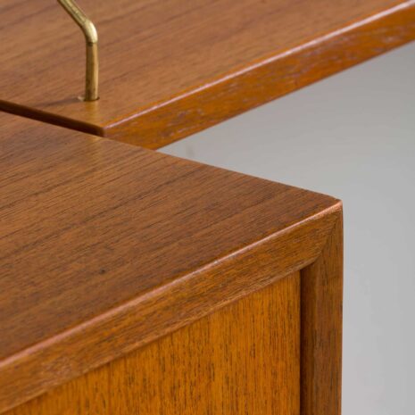 22354 Danish teak modular shelving system w secretary desk in Cadovius Kristiansen style, 1960s-16 Danish teak modular shelving system w secretary desk in Cadovius Kristiansen style s