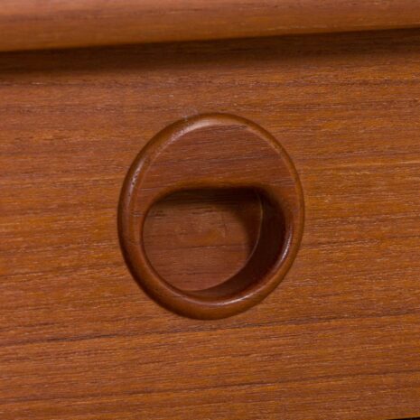 22356 Scandinavian 2 bay Ergo teak wall unit w. modular shelving system by J. Texman for Blindheim Møbelfabrikk, 1960s-15 Scandinavian bay Ergo teak wall unit w