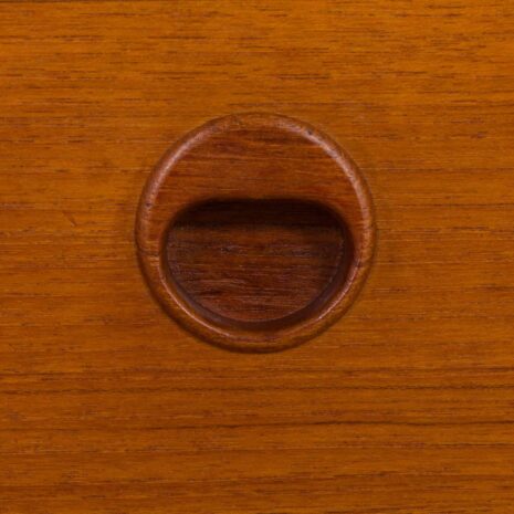 22358 Scandinavian Ergo freestanding teak wall unit w. modular shelving system by J. Texman for Blindheim Møbelfabrikk, 1960s-11 Scandinavian Ergo freestanding teak wall unit w