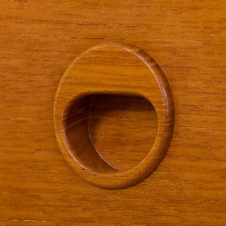 22360 Scandinavian 5 bay Ergo teak wall unit w. modular shelving and 2 homeoffice desk shelves by J. Texman for Blindheim Møbelfabrikk, 1960s-16 Scandinavian bay Ergo teak wall unit w