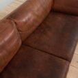 Vintage Danish Leather  seater cognac leather sofa s