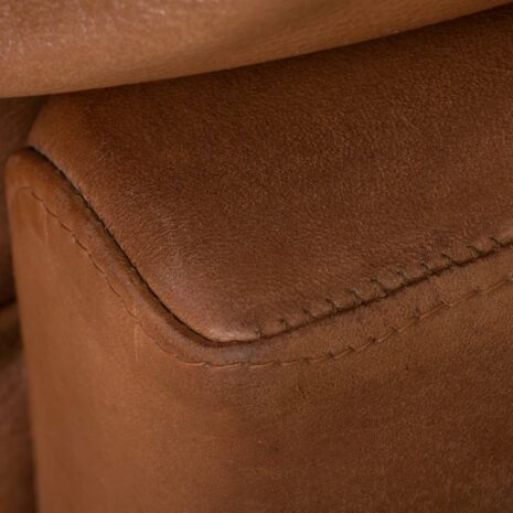 22362 Vintage Danish Leather 2 seater cognac leather sofa, 1960s-15 Vintage Danish Leather seater cognac leather sofa s