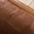 Vintage Danish Leather  seater cognac leather sofa s