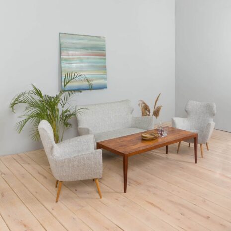 22366-2 Włoski zestaw wypoczynkowy w stylu vintage sofa i 2 fotele-2 Włoski zestaw wypoczynkowy z sofą i fotelami w stylu vintage