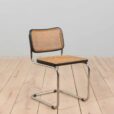 Early production black Cesca chair by Marcel Breuer Italy s