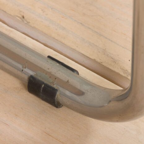 22370 Early production black Cesca chair by Marcel Breuer, Italy 1960s-12 Early production black Cesca chair by Marcel Breuer Italy s