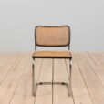 Early production black Cesca chair by Marcel Breuer Italy s