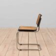 Early production black Cesca chair by Marcel Breuer Italy s